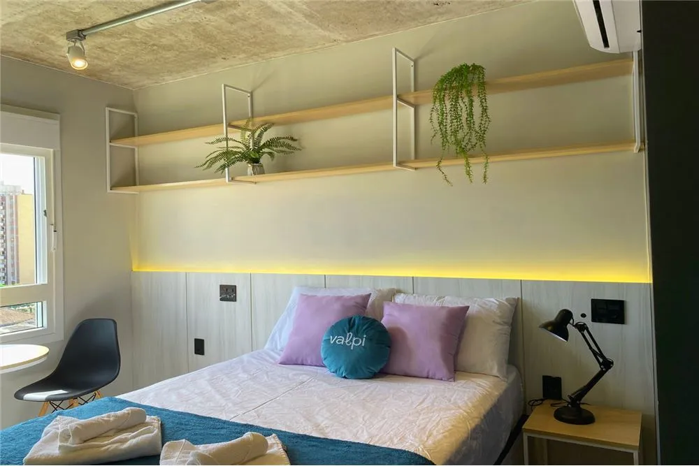 Apartamento, 1 quarto, 20 m² - Foto 6