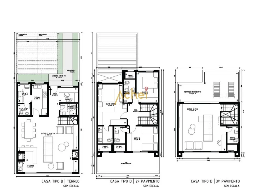 Casa de Condomínio, 3 quartos - Foto 7