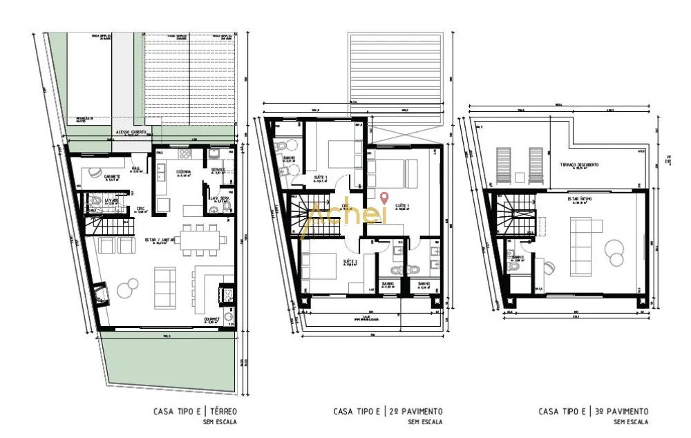 Casa de Condomínio, 3 quartos - Foto 5