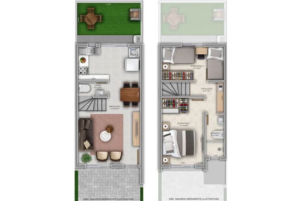 Casa, 2 quartos - Foto 11