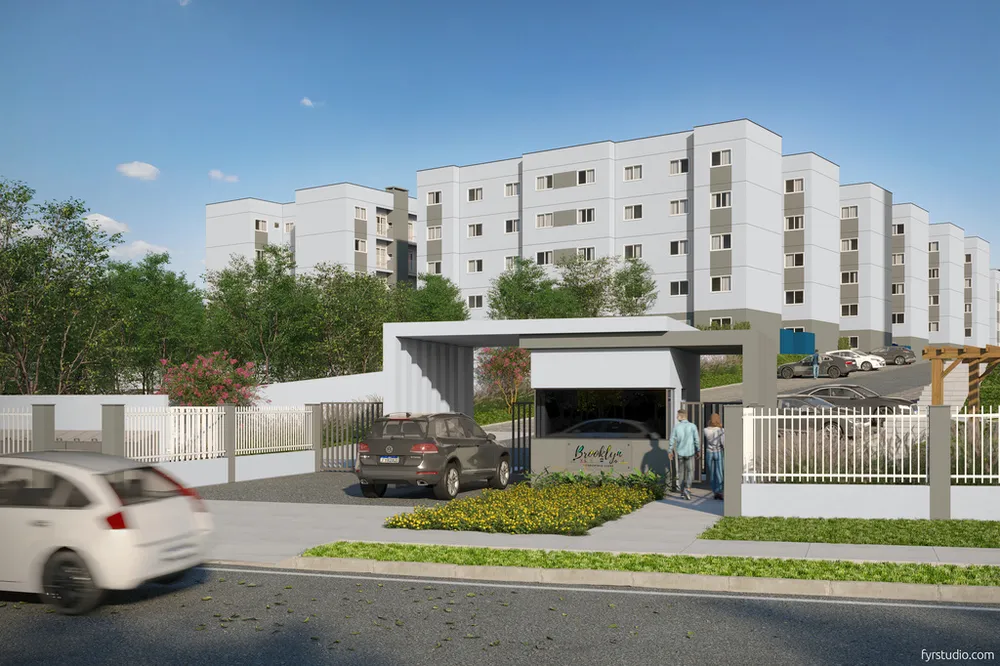 Apartamento, 2 quartos, 42 m² - Foto 1