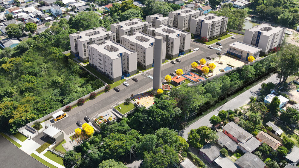Apartamento, 2 quartos, 42 m² - Foto 3