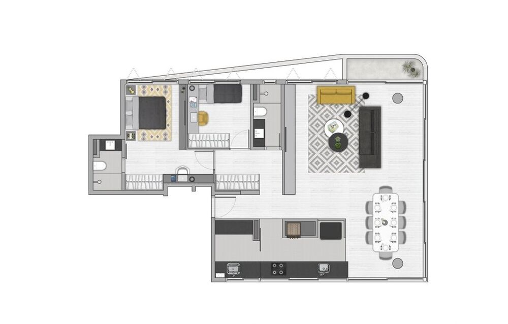 Apartamento, 3 quartos, 110 m² - Foto 15