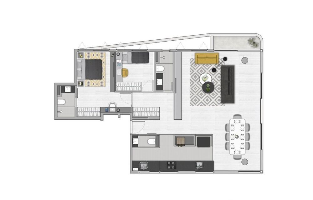 Apartamento, 3 quartos, 110 m² - Foto 10