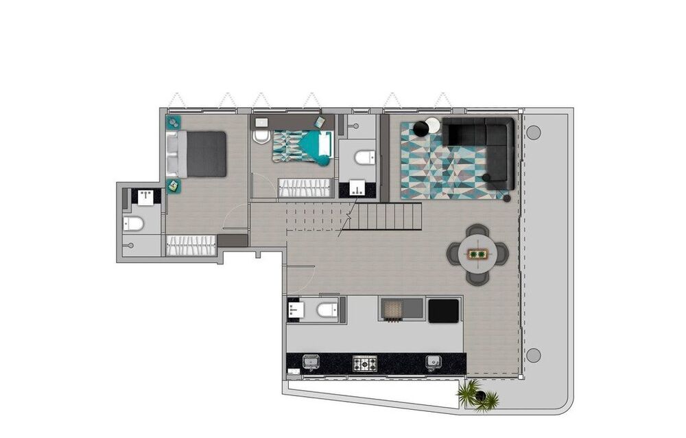Apartamento, 3 quartos, 110 m² - Foto 3