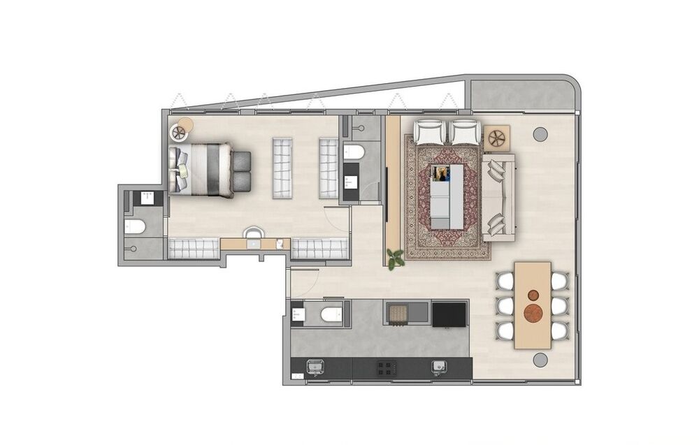Apartamento, 3 quartos, 110 m² - Foto 16
