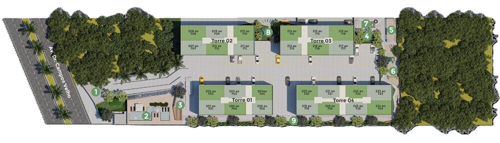 Apartamento à venda com 2 quartos, 67m² - Foto 16