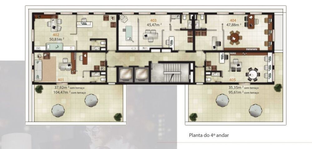 Sala-Conjunto, 95 m² - Foto 1