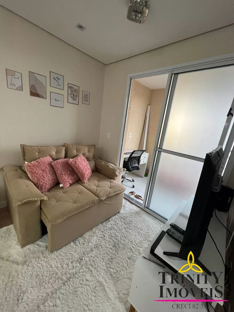 Apartamento à venda com 2 quartos, 50m² - Foto 2