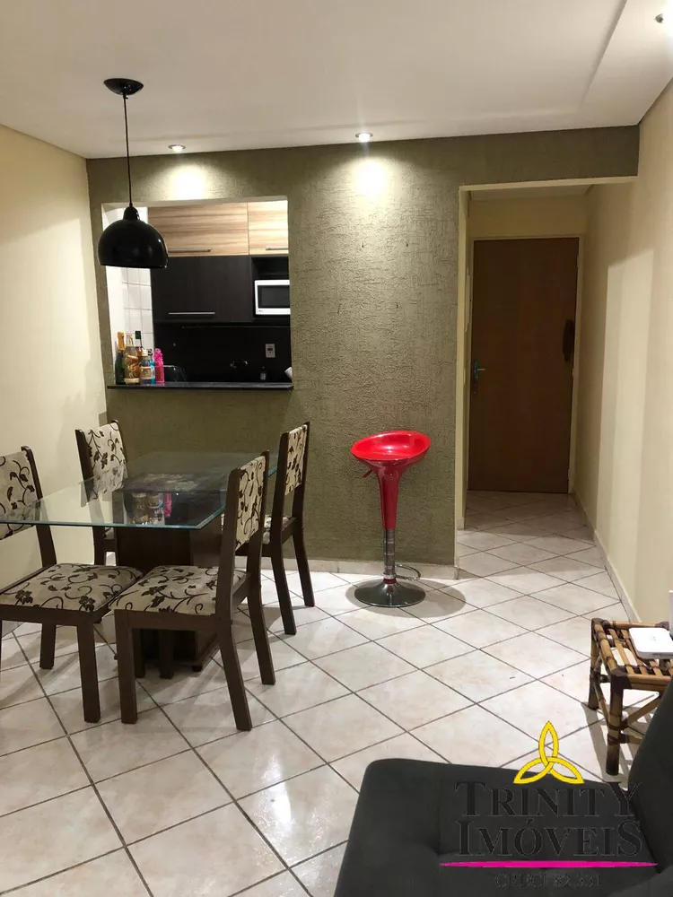 Apartamento à venda com 2 quartos, 57m² - Foto 3