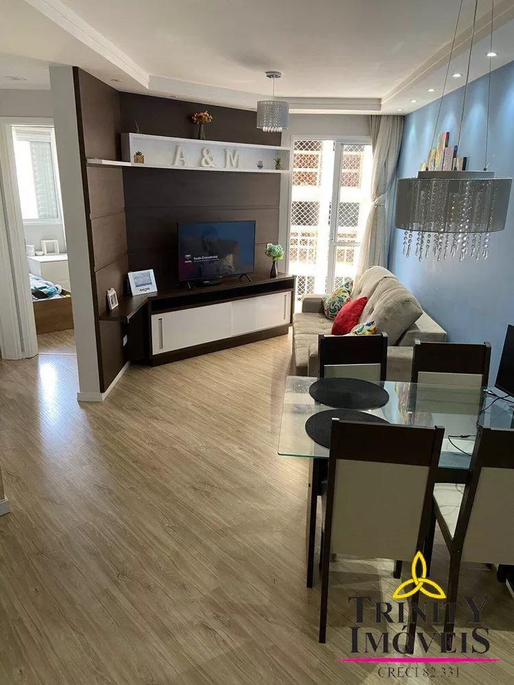 Apartamento à venda com 2 quartos, 51m² - Foto 2