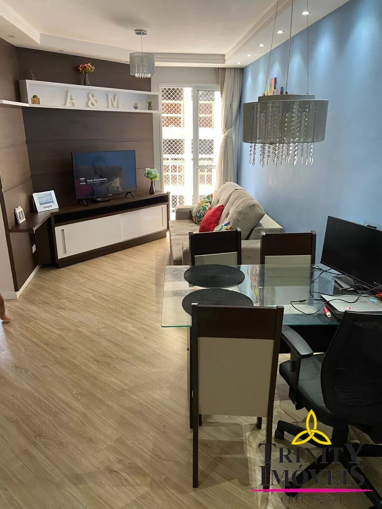 Apartamento à venda com 2 quartos, 51m² - Foto 1