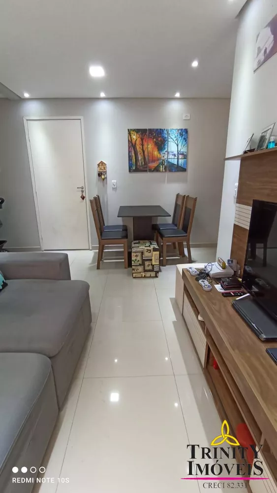 Apartamento à venda com 2 quartos, 59m² - Foto 3