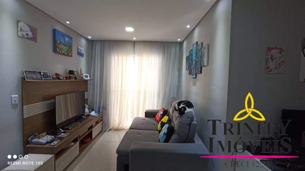 Apartamento à venda com 2 quartos, 59m² - Foto 4