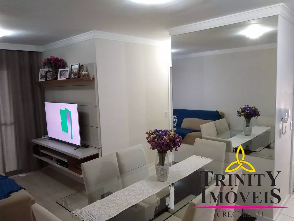 Apartamento à venda com 3 quartos, 59m² - Foto 3