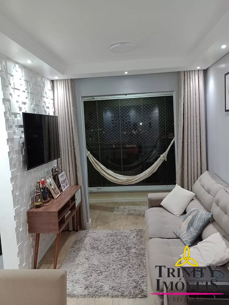 Apartamento à venda com 2 quartos, 48m² - Foto 3