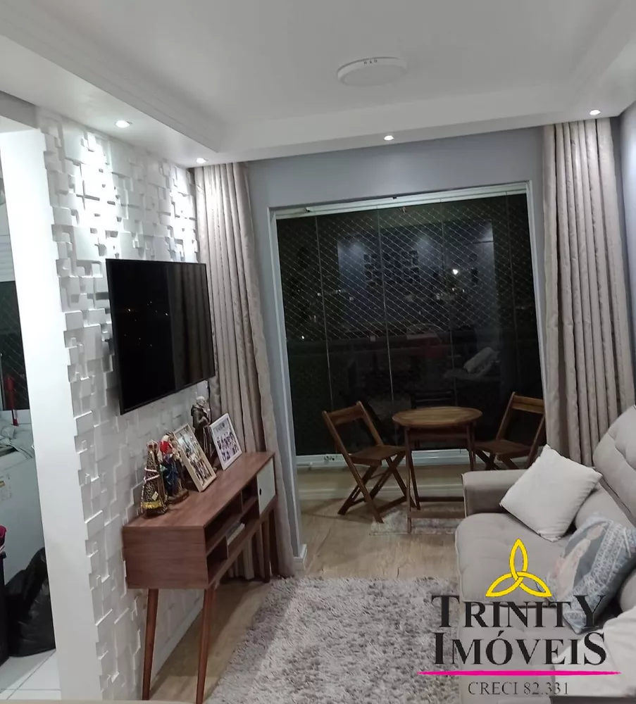 Apartamento à venda com 2 quartos, 48m² - Foto 4