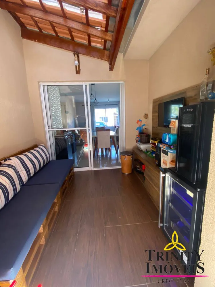 Casa de Condomínio, 3 quartos - Foto 4
