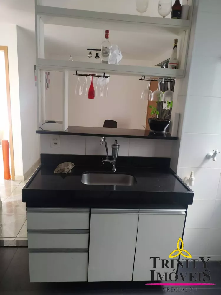 Apartamento à venda com 2 quartos, 39m² - Foto 2