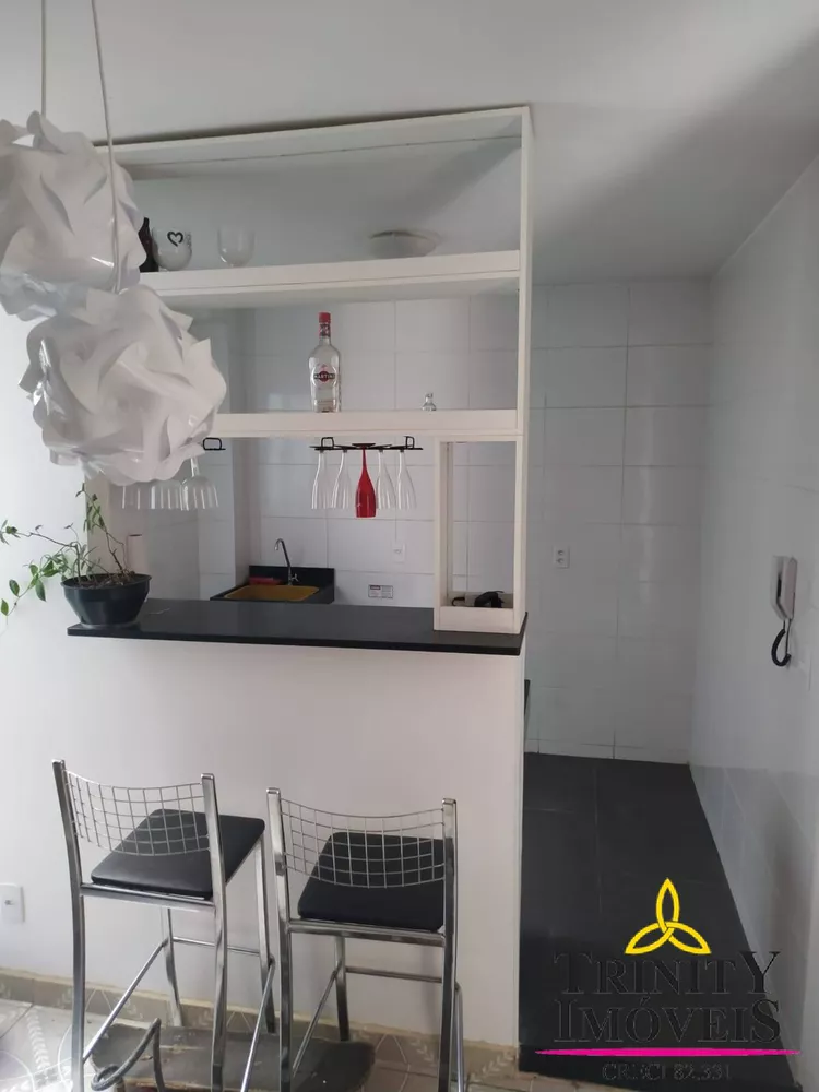 Apartamento à venda com 2 quartos, 39m² - Foto 1