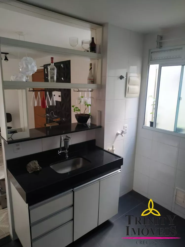 Apartamento à venda com 2 quartos, 39m² - Foto 4