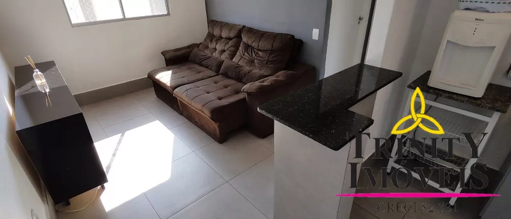 Apartamento à venda com 2 quartos, 40m² - Foto 1