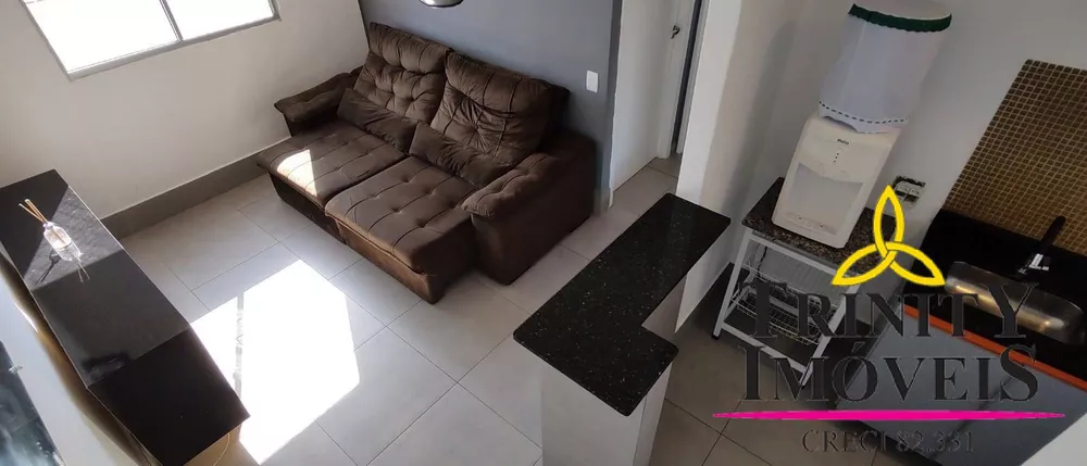 Apartamento à venda com 2 quartos, 40m² - Foto 3