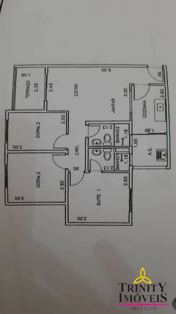 Apartamento, 3 quartos, 76 m² - Foto 20