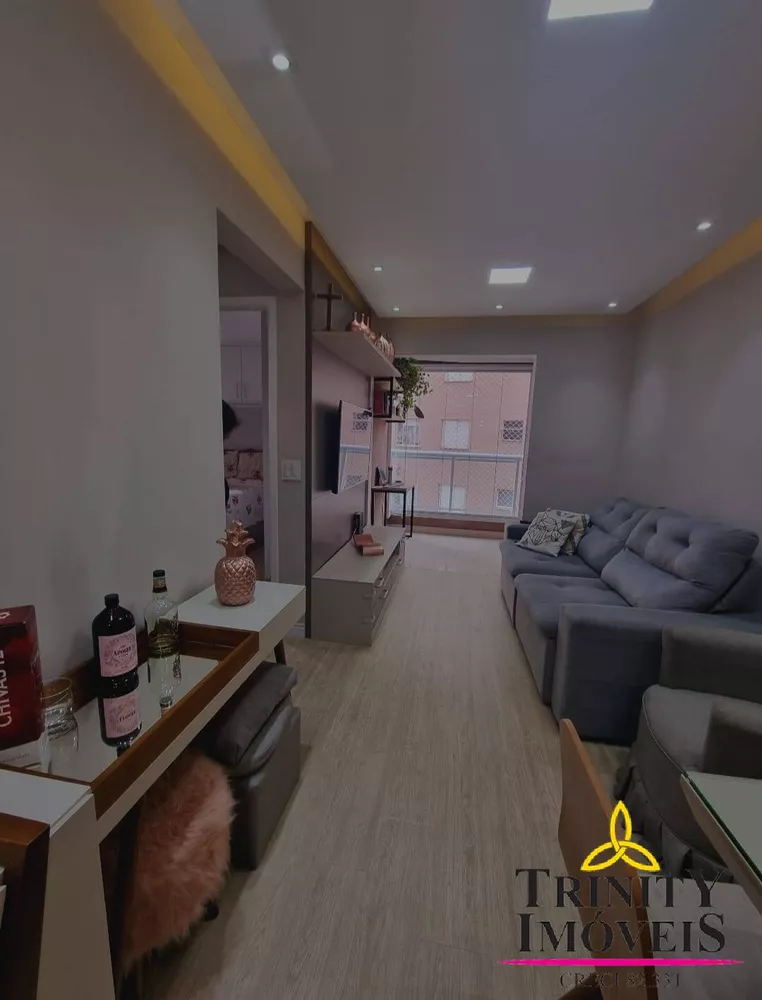 Apartamento à venda com 2 quartos, 49m² - Foto 3