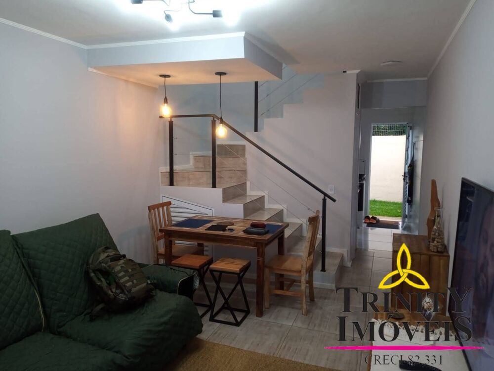 Sobrado, 2 quartos, 61 m² - Foto 1