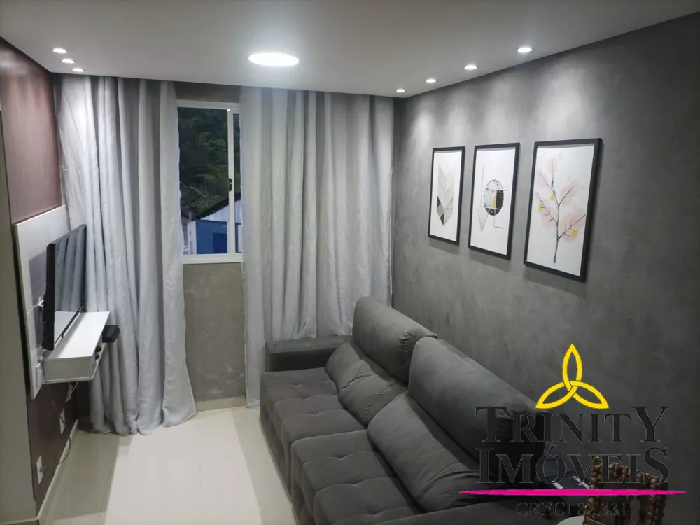 Apartamento à venda com 2 quartos, 45m² - Foto 1