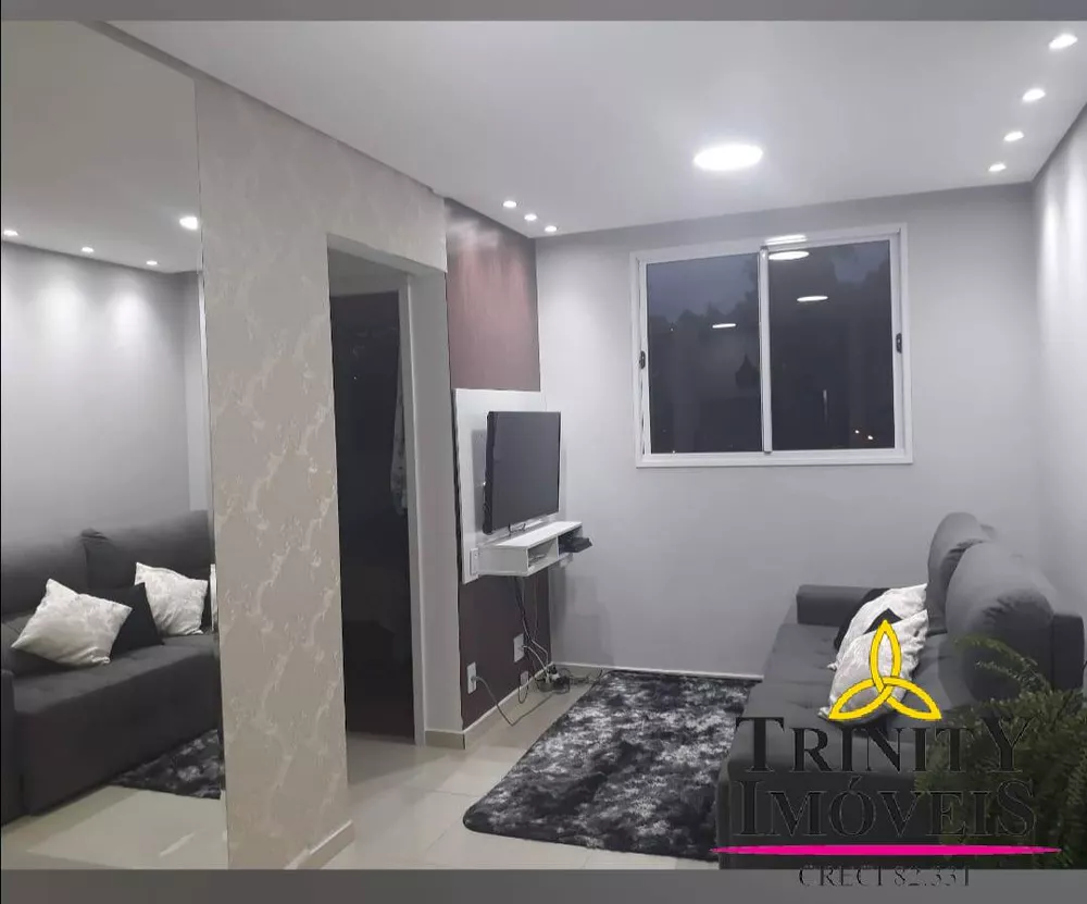 Apartamento à venda com 2 quartos, 45m² - Foto 3