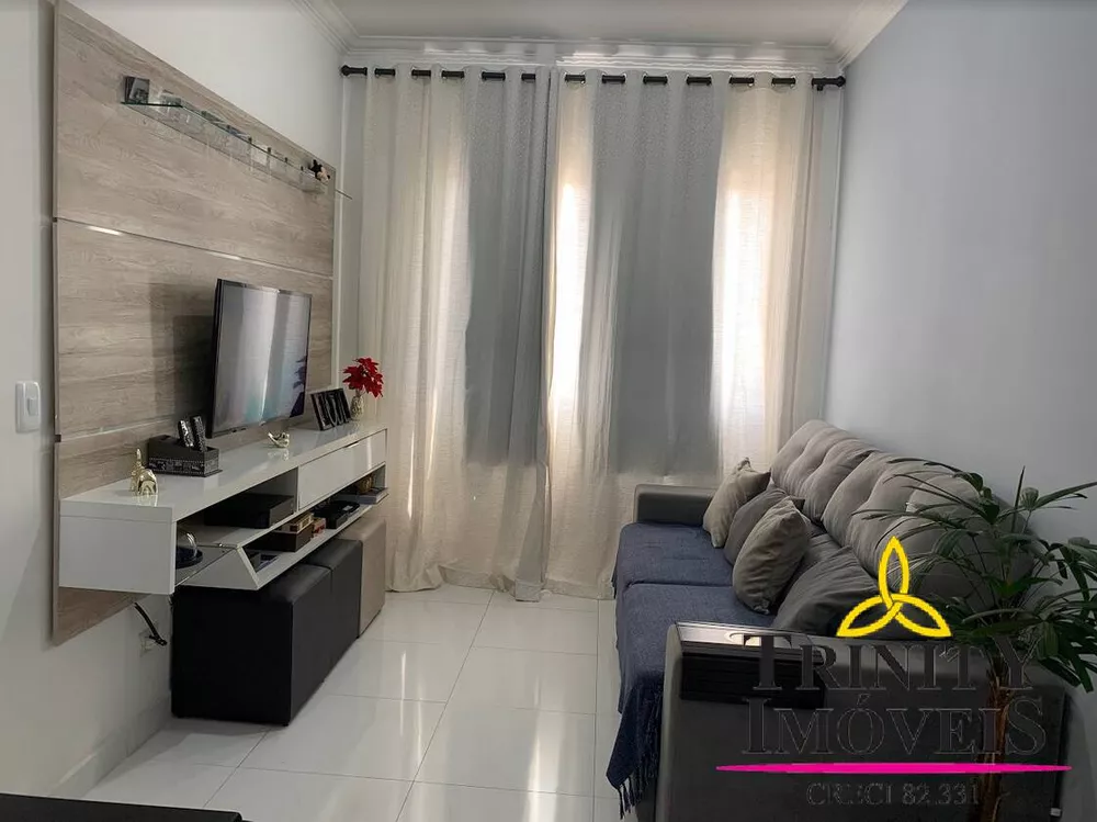 Apartamento à venda com 2 quartos, 56m² - Foto 3