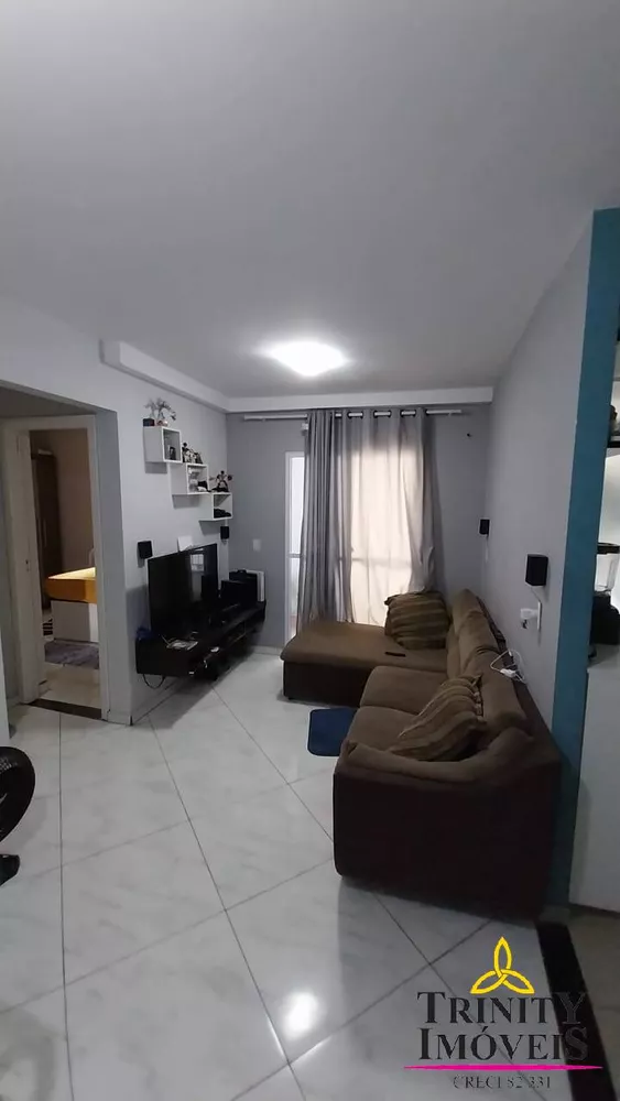 Apartamento à venda com 2 quartos, 52m² - Foto 1