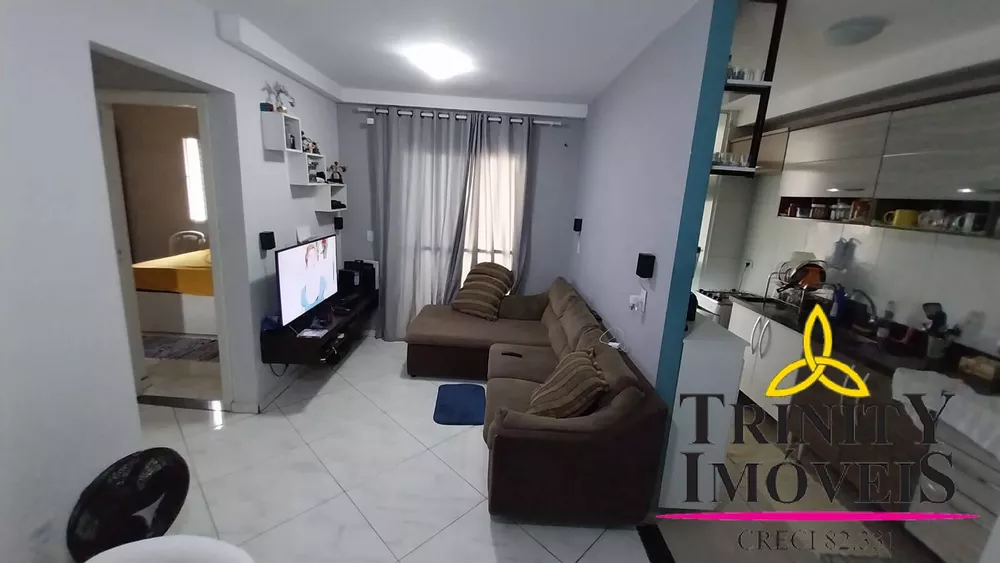 Apartamento à venda com 2 quartos, 52m² - Foto 2