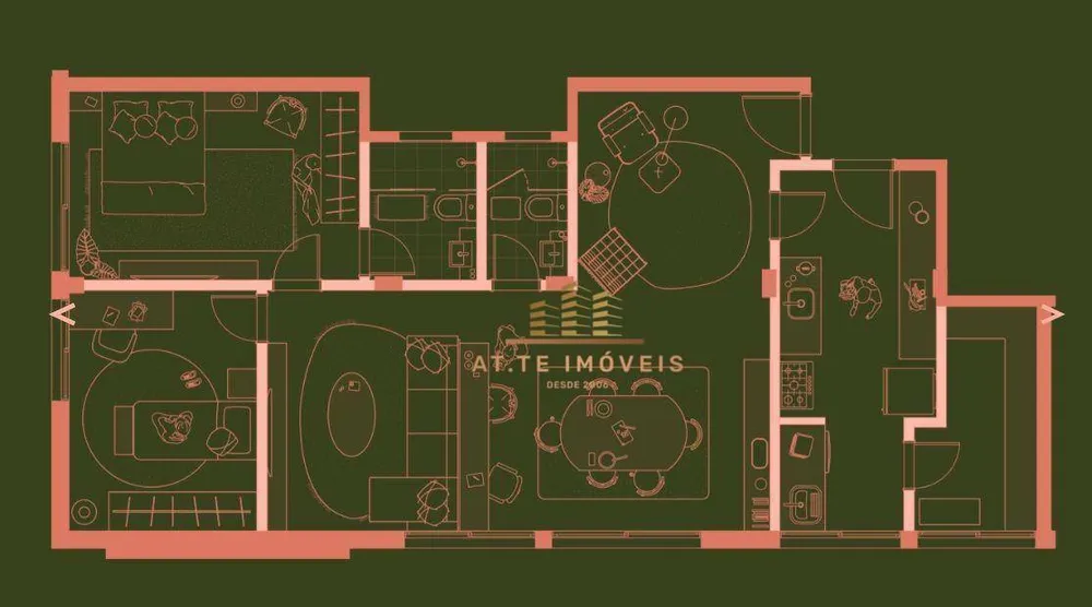 Apartamento, 2 quartos, 100 m² - Foto 5