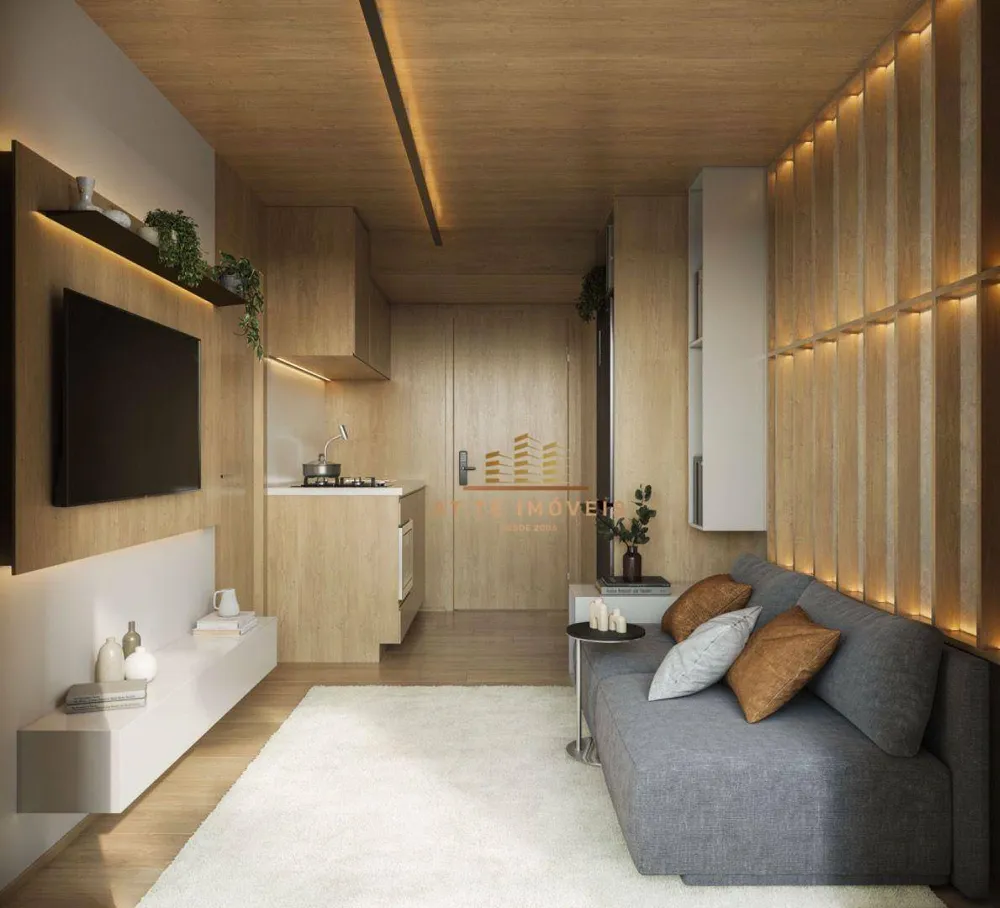 Apartamento, 1 quarto, 29 m² - Foto 3