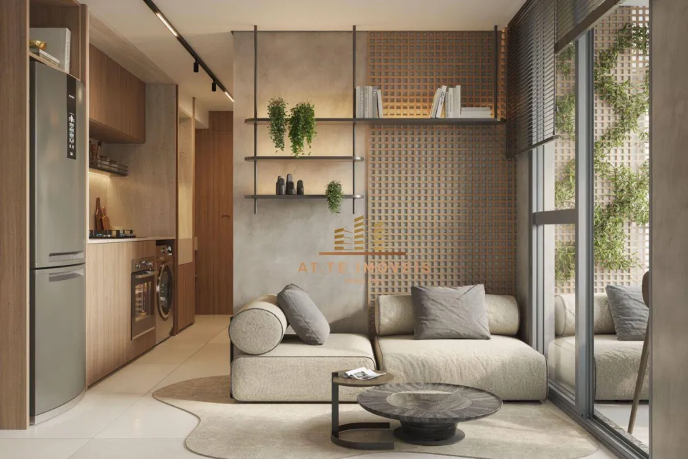 Apartamento, 1 quarto, 29 m² - Foto 2
