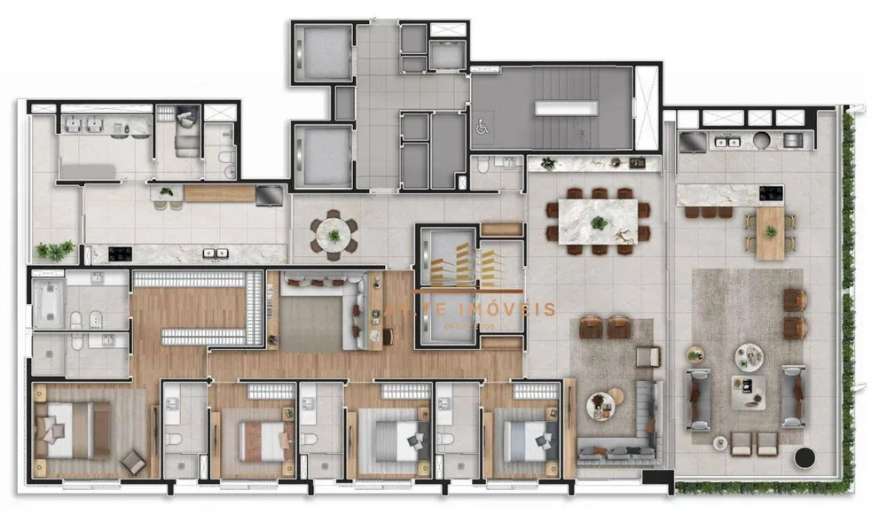 Apartamento, 4 quartos, 370 m² - Foto 15