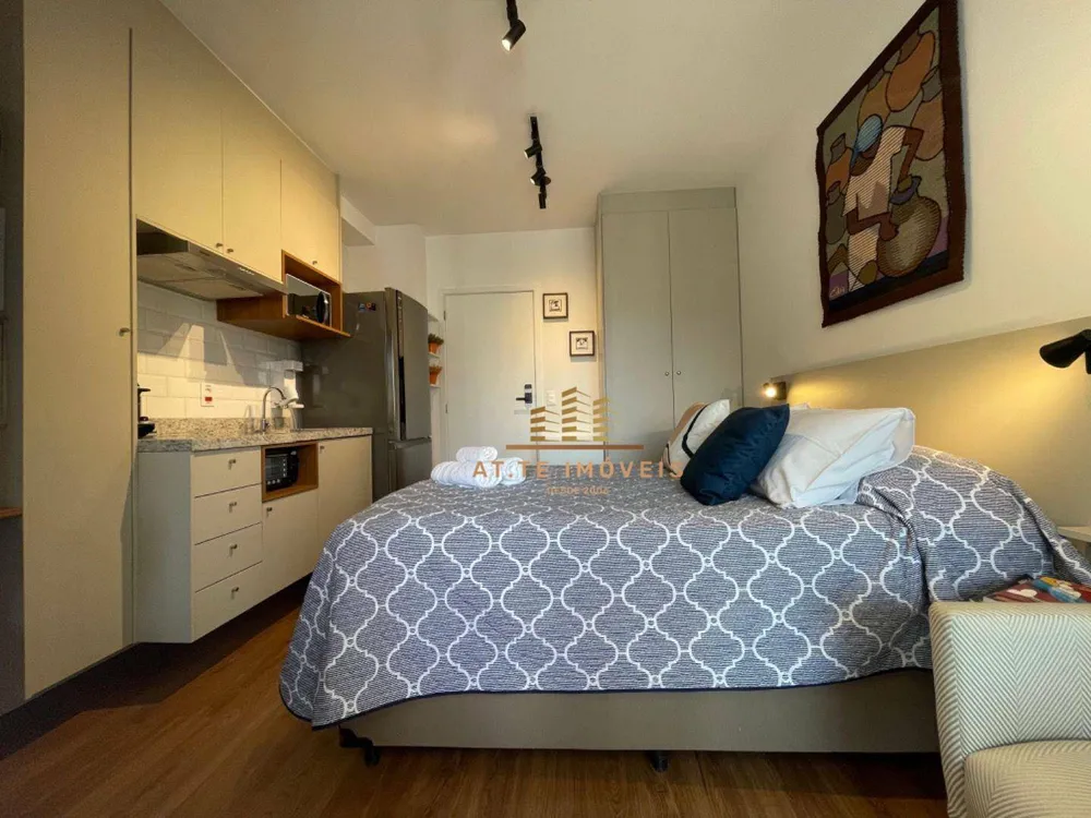 Apartamento, 1 quarto, 23 m² - Foto 1