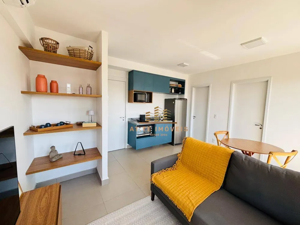 Apartamento, 1 quarto, 37 m² - Foto 1