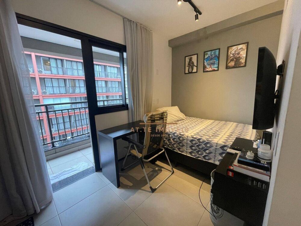 Apartamento para alugar com 1 quarto, 21m² - Foto 2
