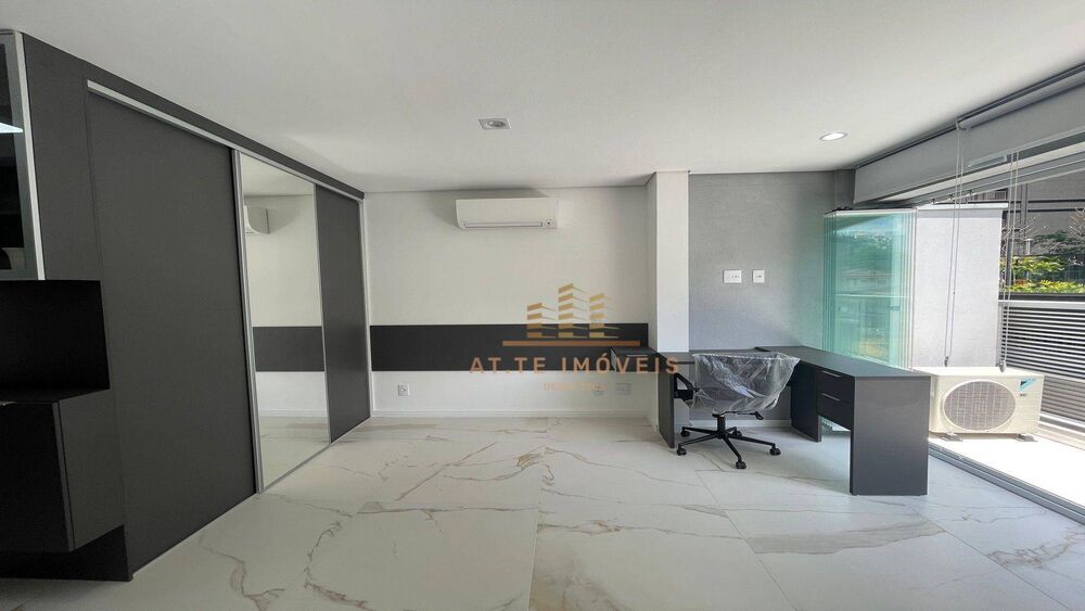 Apartamento à venda com 1 quarto, 39m² - Foto 1