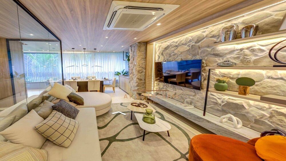 Apartamento à venda com 3 quartos, 98m² - Foto 2