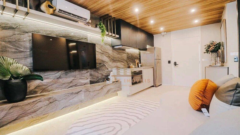 Apartamento, 1 quarto, 36 m² - Foto 2