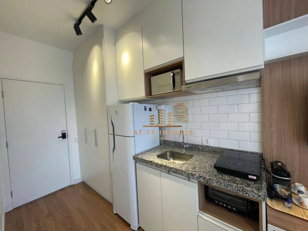 Apartamento, 1 quarto, 21 m² - Foto 1