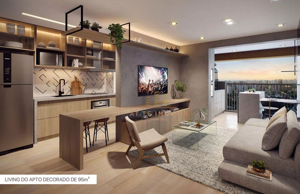 Apartamento, 3 quartos, 95 m² - Foto 1