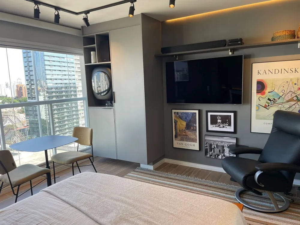 Apartamento, 1 quarto, 26 m² - Foto 2