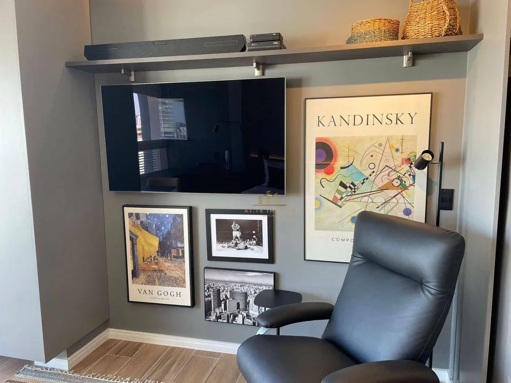 Apartamento, 1 quarto, 26 m² - Foto 1