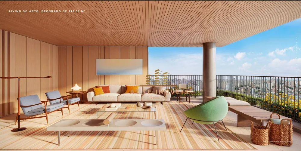 Apartamento, 4 quartos, 248 m² - Foto 1